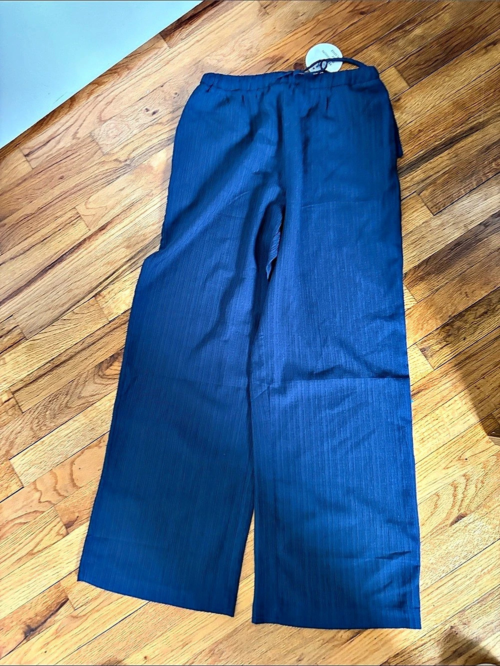 Wide Leg Pants in Blue